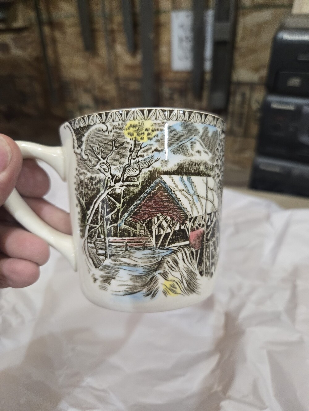Vintage Johnson Bros The Friendly Village